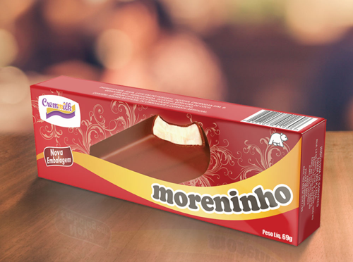 Picolés com Cobertura