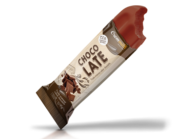 Picolé de Chocolate