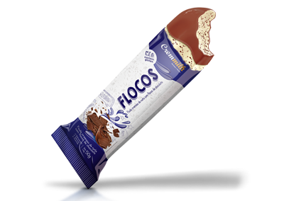 Picolé de Flocos