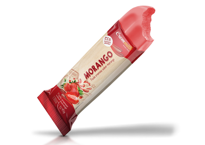 Picolé de Morango