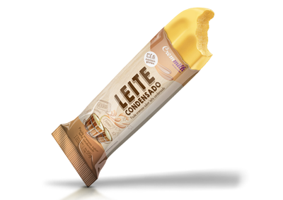 Picolé de Leite Condensado