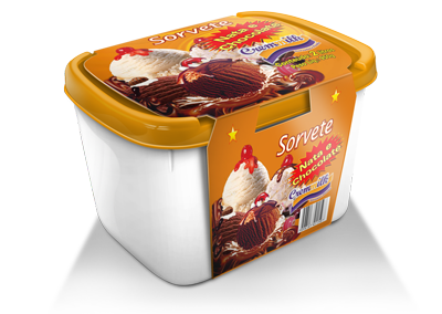 Pote Nata e Chocolate 2L